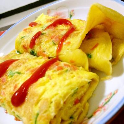 早餐想吃雞蛋餅不會做怎么辦？