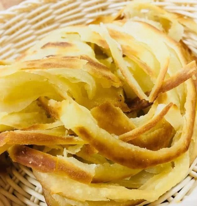 手抓餅的最簡單做法，酥脆可口簡單美味！
