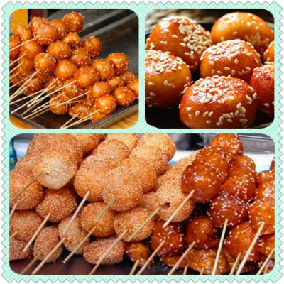 四川學(xué)習(xí)街邊糖油果子小吃技術(shù)哪里好？糖油果子技術(shù)培訓(xùn)